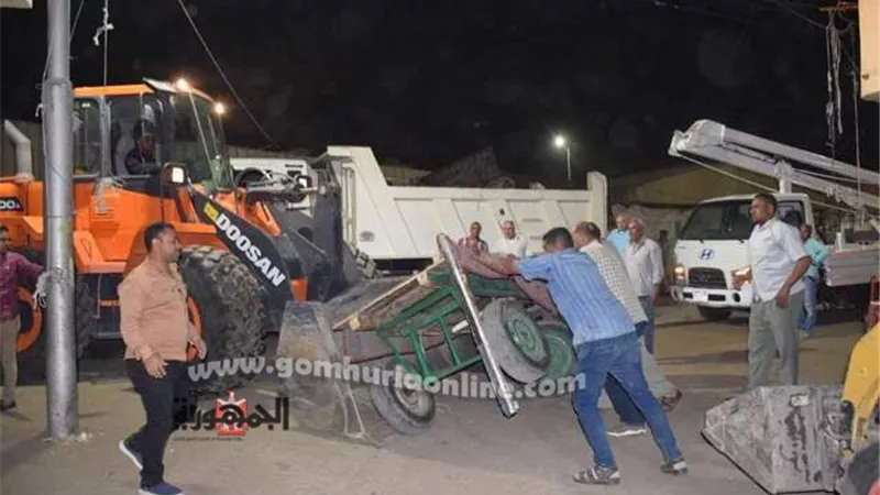 رئيس مدينة الأقصر :مصادرة أكبر عدد من عربات الكارو خلال حملة مكبرة لرفع الإشغالات