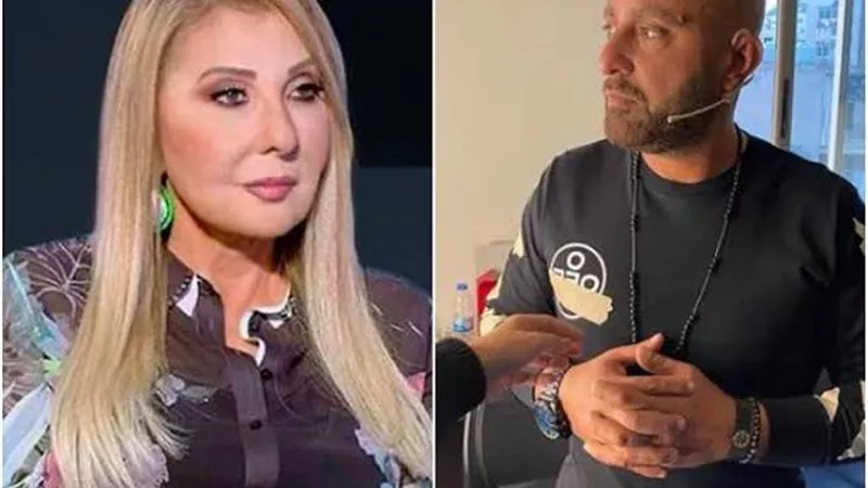 شاهد.. نادية الجندي تصفع أحمد السقا..فيديو