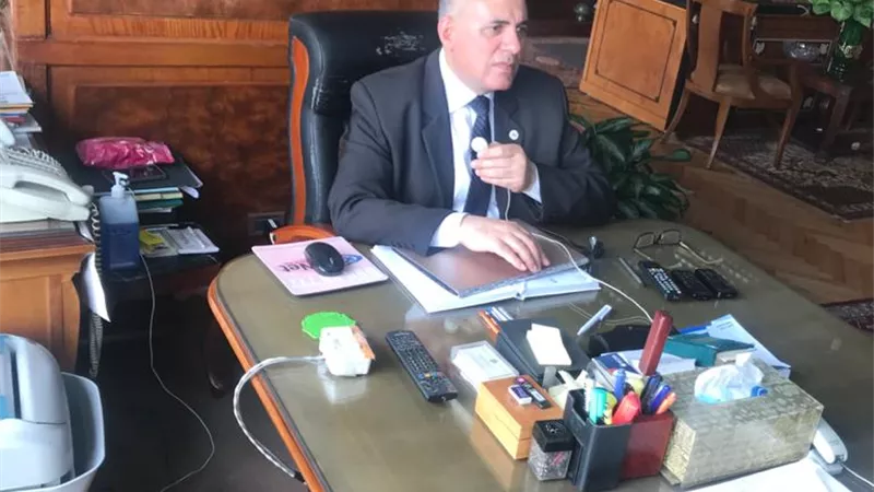 عبد العاطى يبحث التوسع فى إستخدام تقنية الإستشعار عن بُعد لإدارة الموارد المائية
