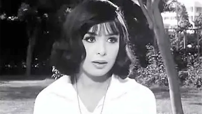 فنان ومخرج شهيران ولبنانى. . ٣رجال فى حياة ناهد الشريف