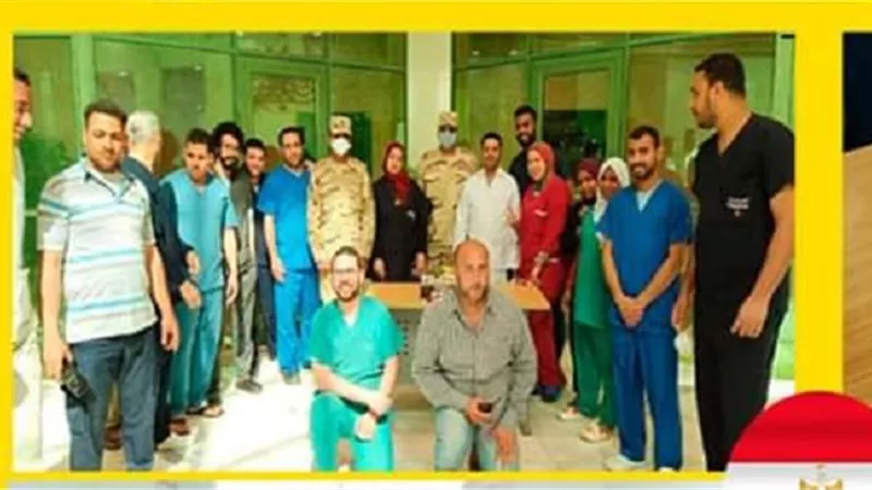 خروج ١٣ حالة خلال يومين بعد تعافيها من كورونا بمستشفى العزل بإسنا والقوات المسلحة تدعم المستشفى