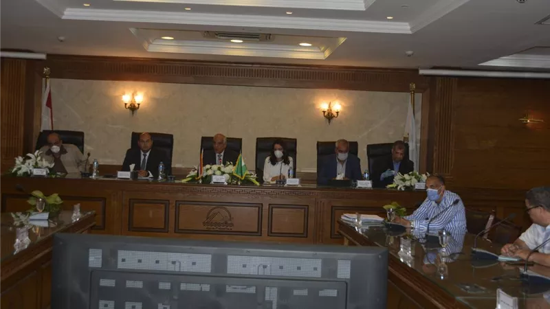 إحالة مخالفات بناء الجيزة للنيابة العسكرية