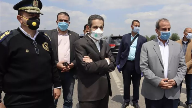 محافظ الغربية : حملات مكثفة لإزالة التعديات على الأراضي الزراعية ..وازالة ٤ حالات فى المهد