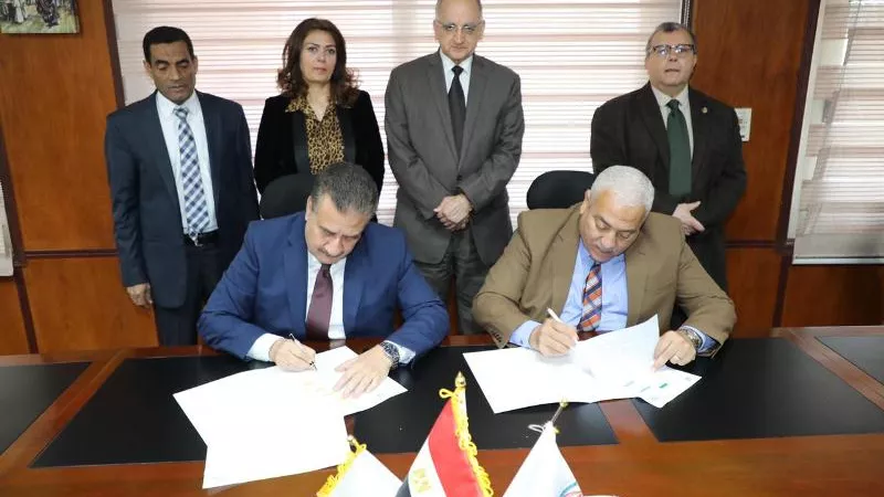 محافظ المنوفية ورئيس جامعة السادات يوقعان برتوكول تعاون ويتفقدان المدن الجامعية للوقوف علي مدي جاهزيتها ضمن خطة الطوارئ