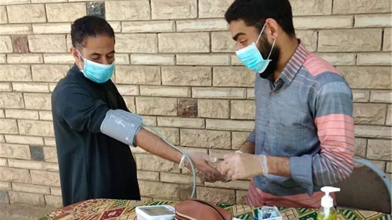 مستقبل وطن بنقادة: نقاط المراقبة الصحية تواصل استقبالها للمواطنين