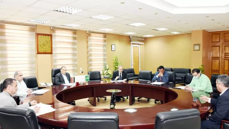 محافظ الشرقية يترأس لجنة لاختيار مديرعام الشئون الإدارية بالديوان العام