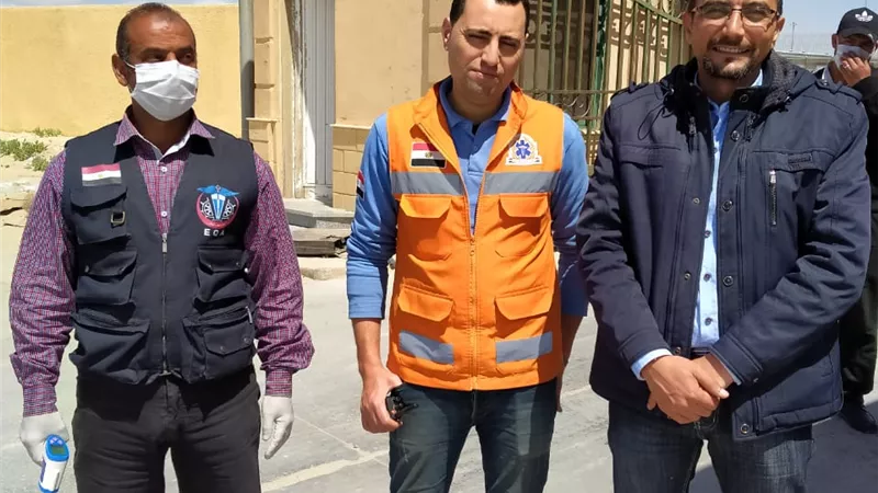 تشديد الإجراءات الوقائية بالمنافذ البرية وخاصة منفذي رفح البري والعوجة التجاري