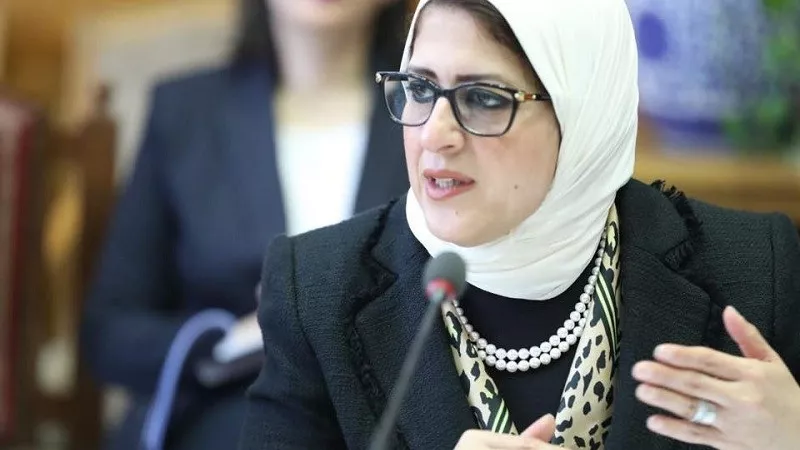 وزيرة الصحة: 91% من الحالات تلقت العلاج في غرف المستشفيات العادية