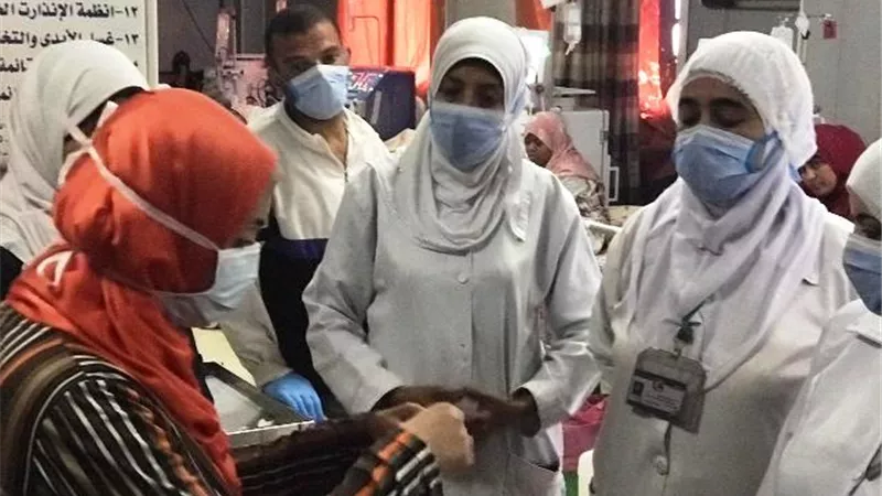 مراجعة معايير الجوده بمستشفى الواسطى.. بالصور