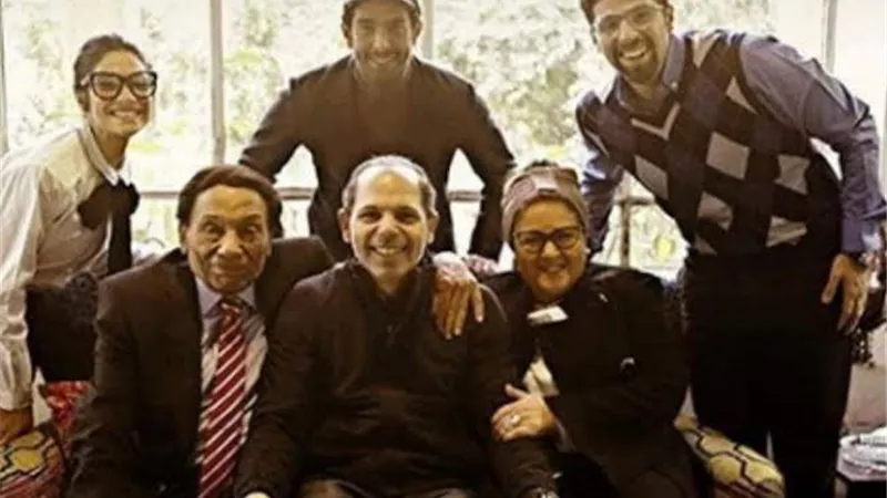 شاهد الإعلان الرسمي لمسلسل عادل إمام