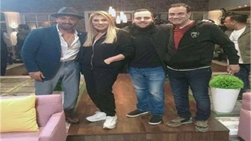 نادية الجندى توجه الشكر للفنان احمد السقا.. لهذا السبب