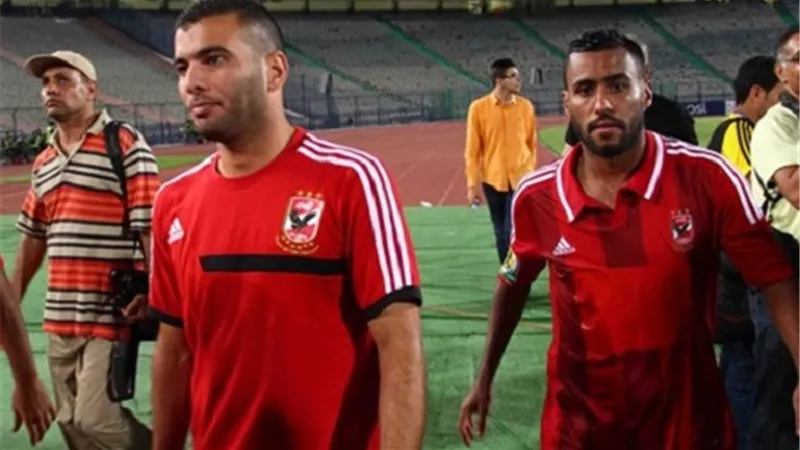تعرف على المناصب الجديدة لمتعب وعاشور فى الأهلى