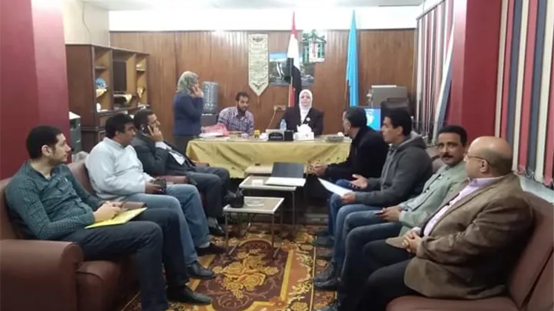 وكيل تعليم كفر الشيخ تؤكد على قبول أي بحث للطلاب