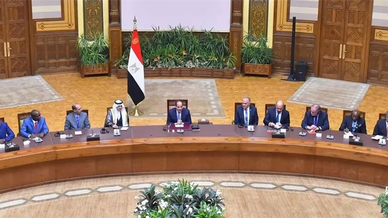 مشروعات قطاع مياه النيل استفادت منها القارة السمراء