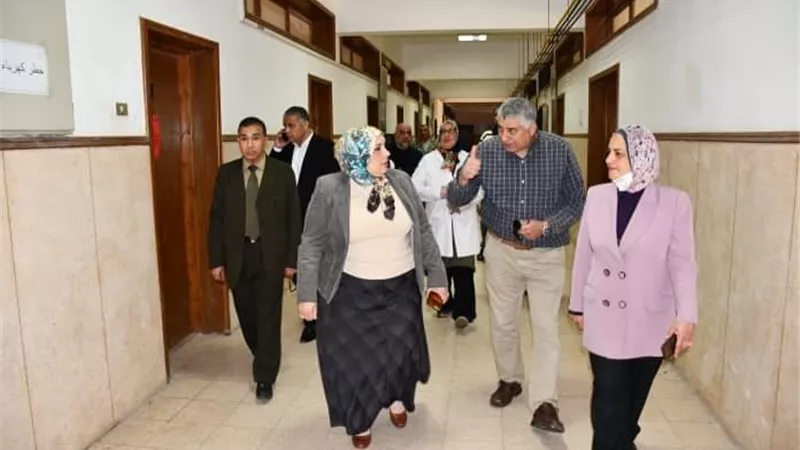 جامعة القناة: نمتلك احدث معمل الفيرولوجي لتحليل الفيروسات والاجسام المضادة