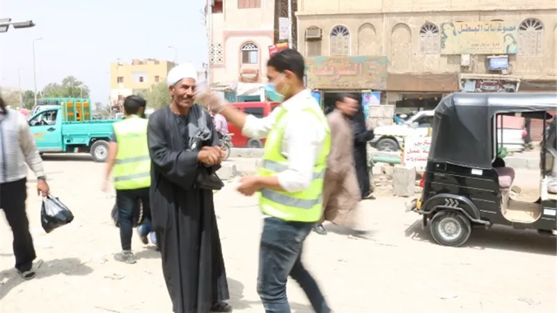مستقبل وطن بقنا يطلق حملة 