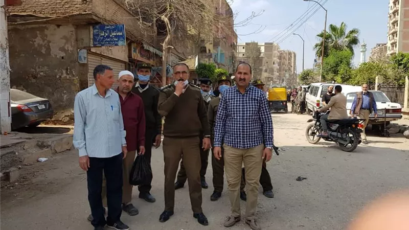الشرقية تشن حملاتها اليومية لفض الأسواق والسويقات العشوائية