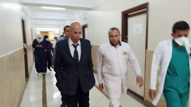 مدير صحة الشرقية ينفى اصابة مرضى حميات الزقازيق بالكورونا