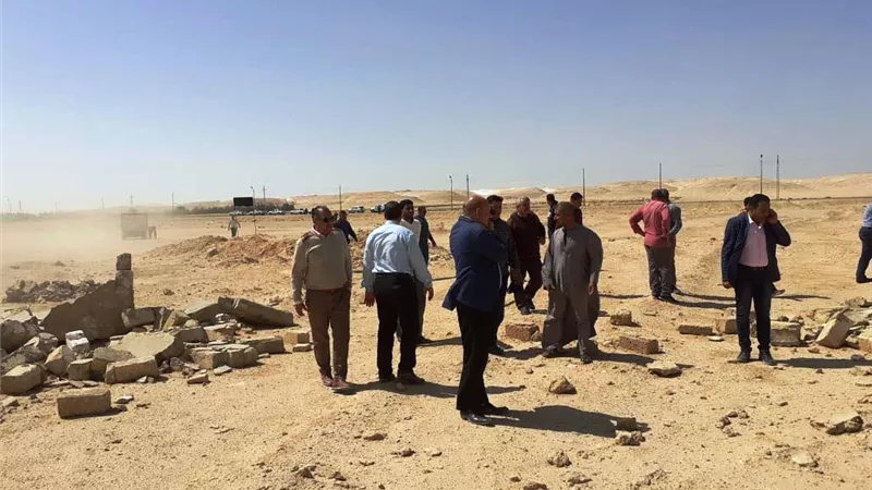 محافظ المنيا : استرداد 1350 فدانا فى حملات بقرى المحافظة