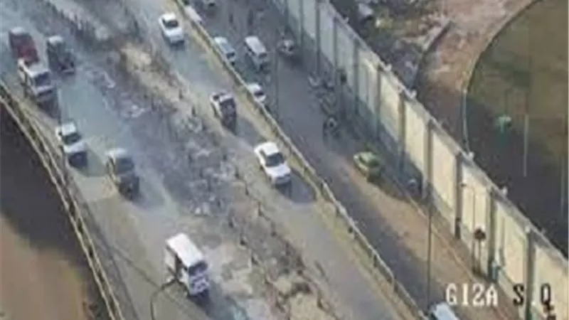 غلق جزئي لكوبري الجيزة المعدني لمدة اسبوع لتنفيذ أعمال الصيانة