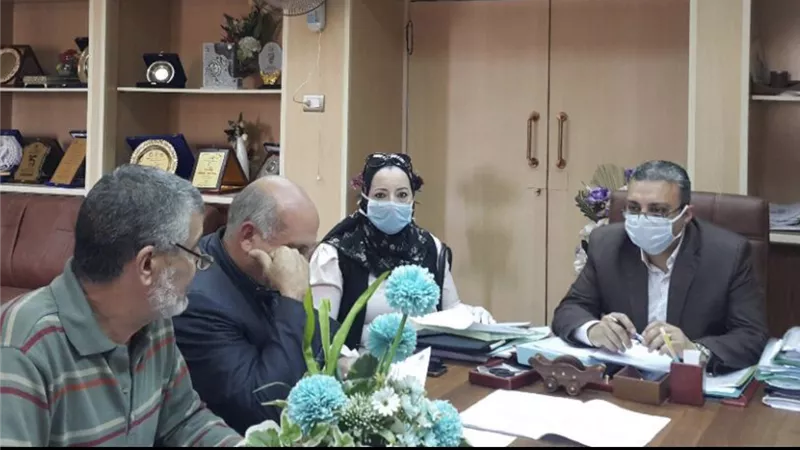 نائب محافظ الغربية : ربط المنطقة اللوجستية بالطريق الدولى الحر بطريق مزدوج