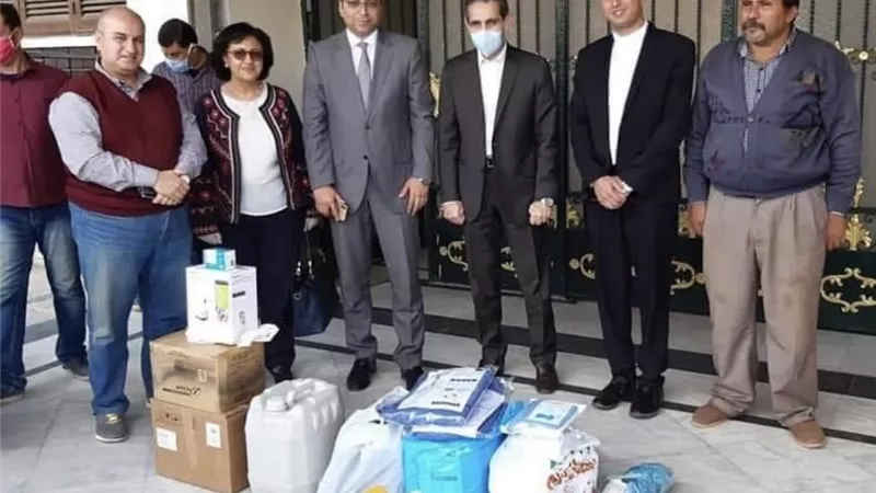 محافظ الغربية ونائبة يشيدون بمدارس السلام بطنطا لتوفير المستلزمات الطبية للمستشفيات