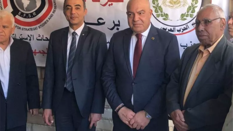 إطلاق مبادرة خيرنا لينا في شمال سيناء بحضور المحافظ