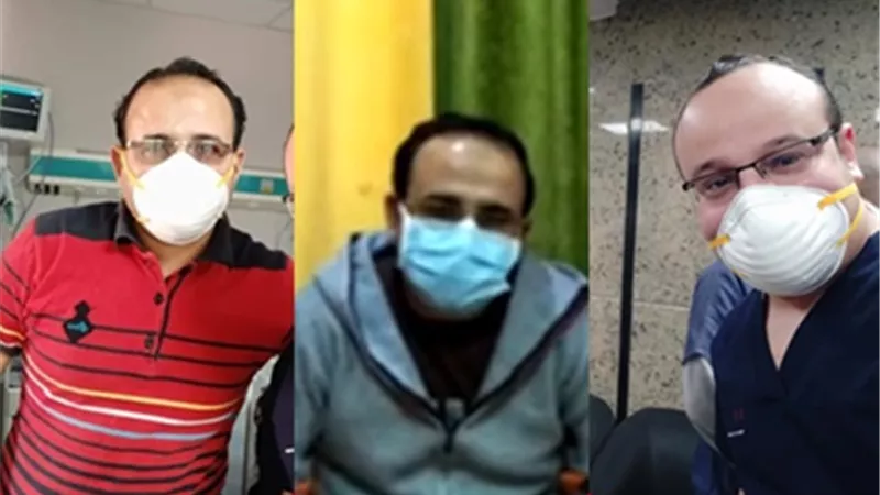 طبيب فدائي على خط النار .. أصيب بكورونا فمارس عمله مع مرضى العناية منعاً لانتقال العدوى حتى تم شفاؤه
