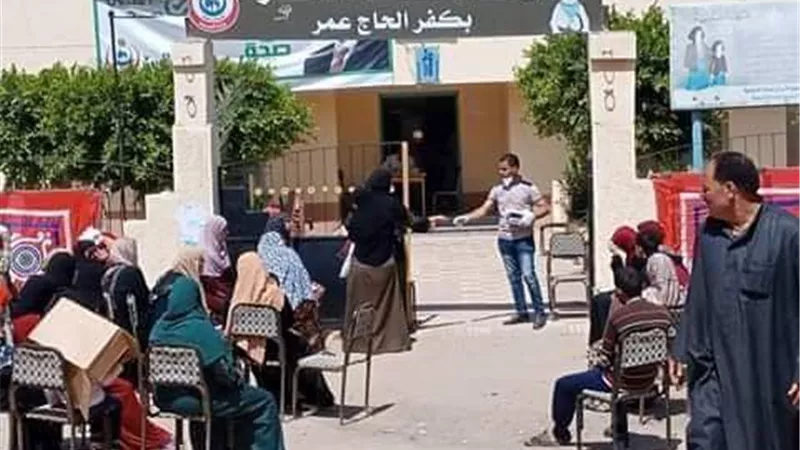 صرف حصة الألبان ل ١٤ ألف طفل خلال اسبوعين بكميات تكفى ٣ أشهر بالشرقية