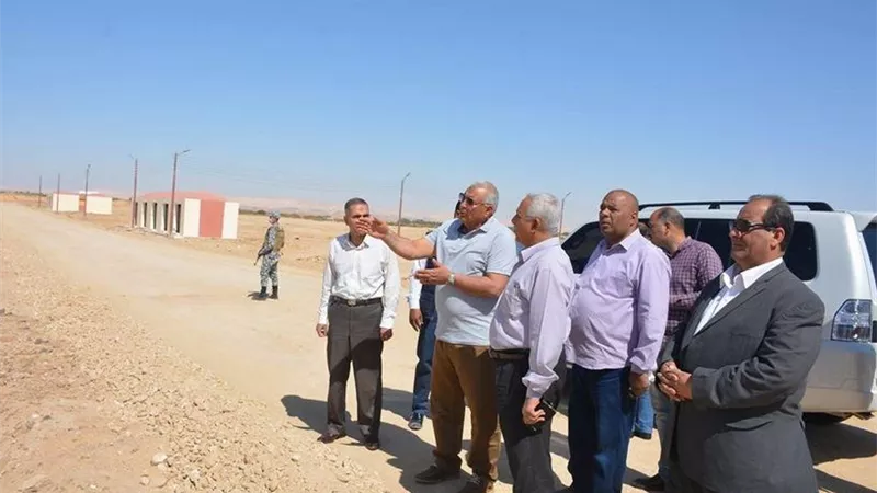 محافظ الوادي الجديد يوجه باستغلال محطة معالجة الصرف الصحي