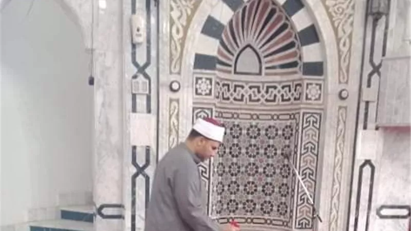 تعقيم وتطهير مساجد شرم الشيخ