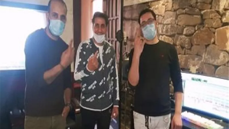 أحمد شيبة ينتهى من تسجيل 