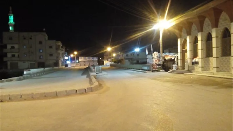 محافظ كفرالشيخ يهيب المواطنين باستمرار تطبيق قرار حظر.. صور