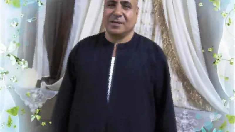 شكر وتقدير لعمدة قرية منيل جويدة