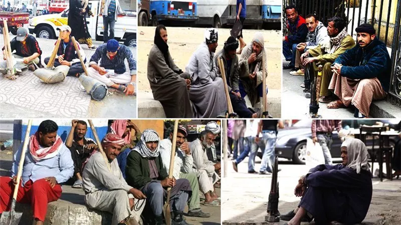 القوى العاملة :اليوم آخر موعد لتسجيل بيانات العمالة غير المنتظمة في منحة الـ500 جنيه