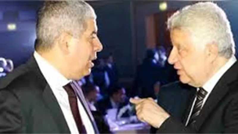 مرتضى منصور يتوعد أحمد شوبير .. تعرف على التفاصيل