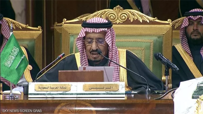 اتصال مشترك بين الملك سلمان وترامب وبوتن