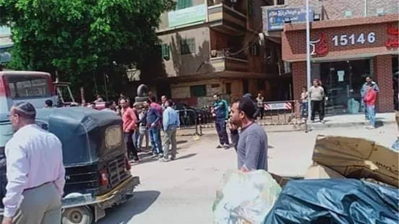 القليوبية تفرض الحجر علي شارع ومنزلين ببهتيم بعد ارتفاع عدد المصابين بكورونا