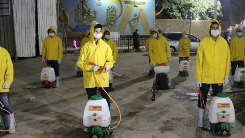 مستقبل وطن قنا يطلق حملة تطهير وتعقيم شاملة بأبوتشت