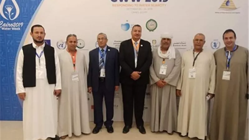 عبد العاطى: ١٨٤ مليون جنيه لتطوير الرى فى زمام 7476 فدان