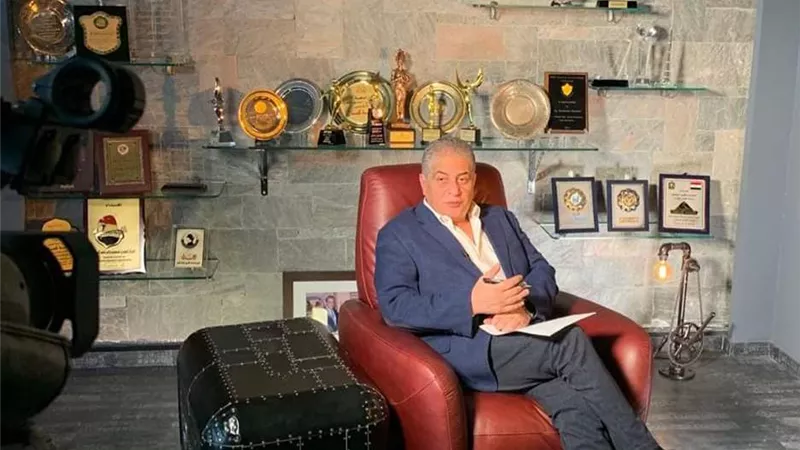 أسامة كمال يعود للظهور عبر برنامج على اليوتيوب