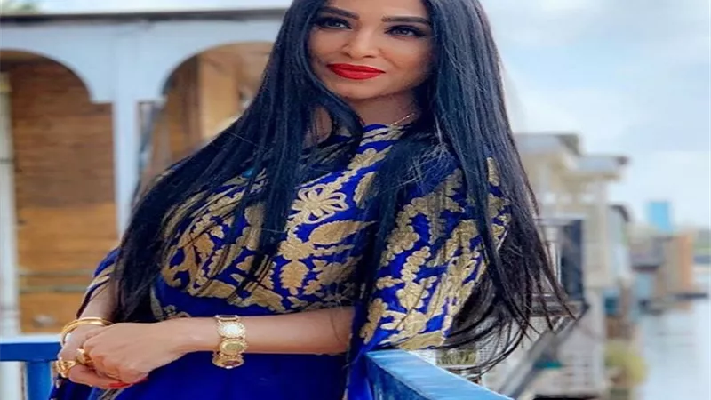 روجينا تبهر متابعيها بكلمات رقيقة وإطلالة ساحرة