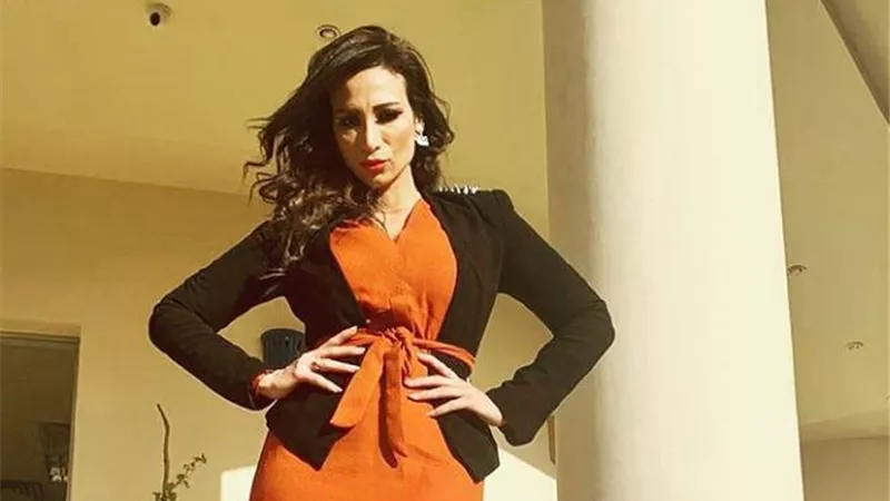 غادة طلعت تشارك جمهورها أحدث ظهور لها
