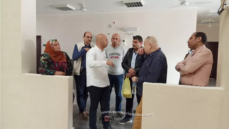وكيل وزارة الصحة بالشرقية يتفقد المركز الطبي الجديد بالعاشر لدراسة صلاحيته لإستقبال حالات الأمراض التنفسية