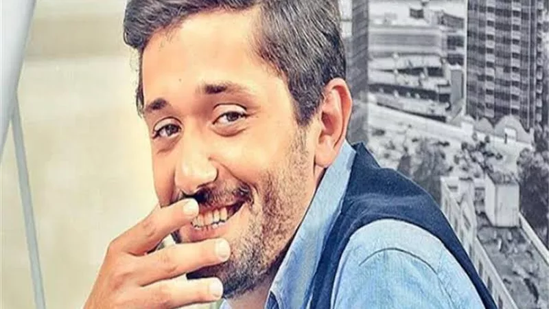 كريم محمود عبد العزيز يرزق بمولود ثانية.. صورة