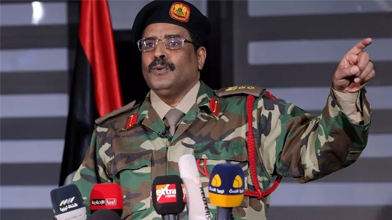 الجيش الليبي يسقط طائرتين تركيتين شرقي مصراتة