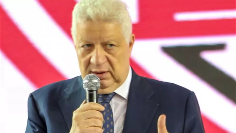 مرتضى منصور محذراً شوبير : مش عاوز أسمع صوتك تانى