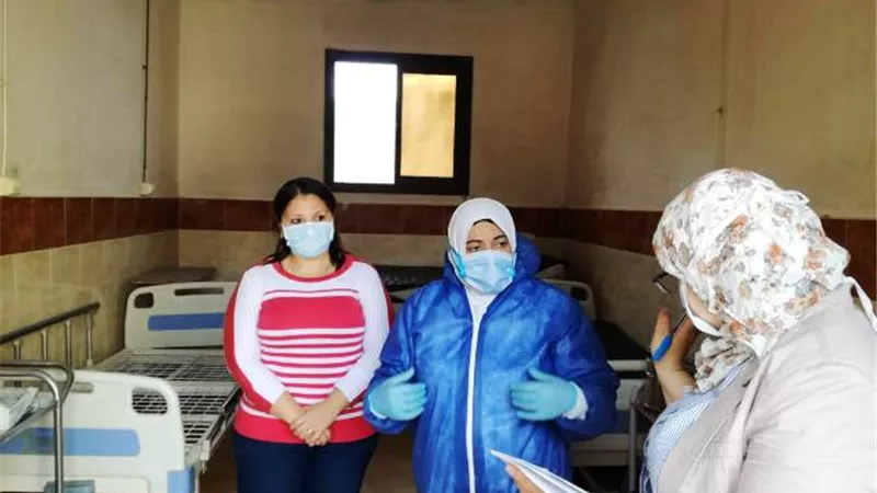 اغلاق العمليات والطوارئ ببنى سويف التخصصى والعيادات الخارجيه بمستشفى الجامعه