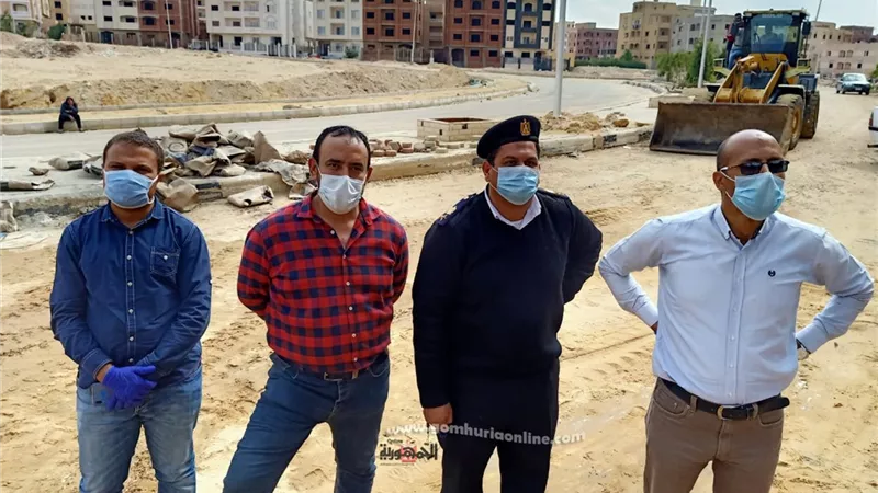 بيام مهم من جهاز دمياط الجديدة لجميع العاملين بالمواقع المختلفة بالمدينة