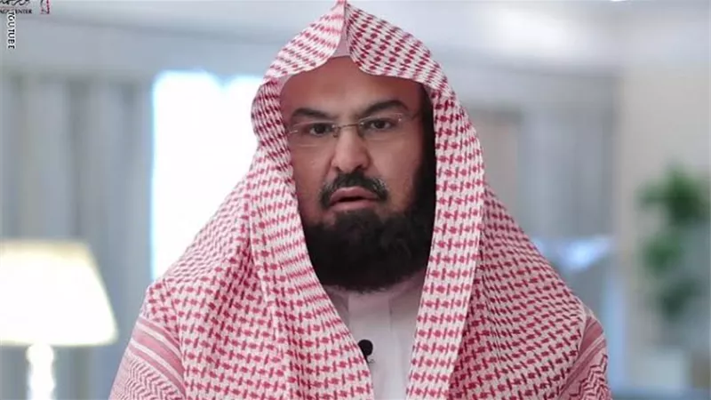 السديس: مبادرة وقف اطلاق النار في اليمن تؤكد الموقف الانساني للمملكة